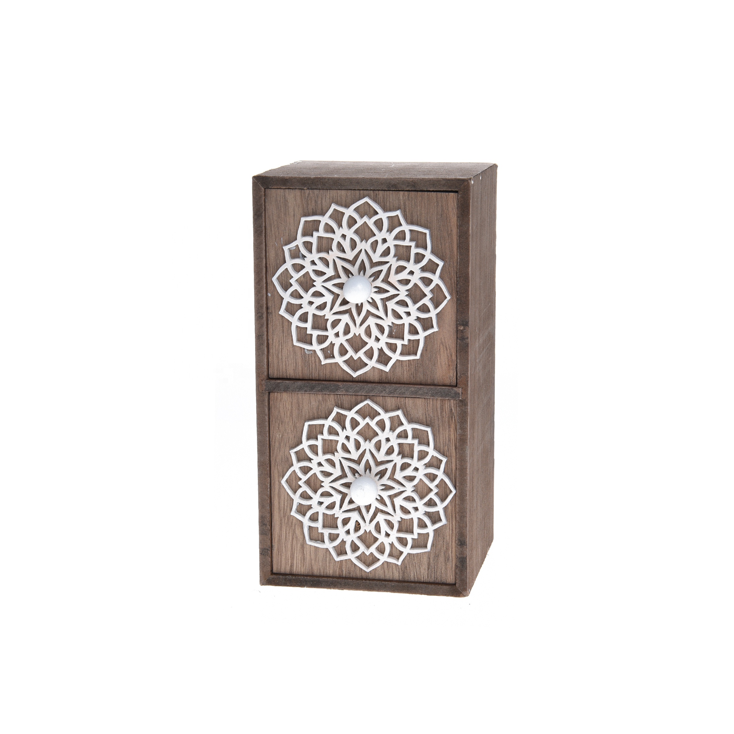 fashion spring summer desktop wood box with drawer wooden storage cabinet