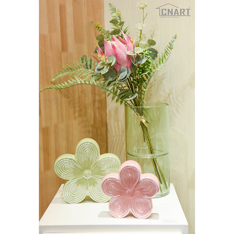 pink decortative Artificial flowers bouquet for home decoration and wedding