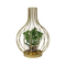 metal cage artificial home decor plant with led plant wedding candles