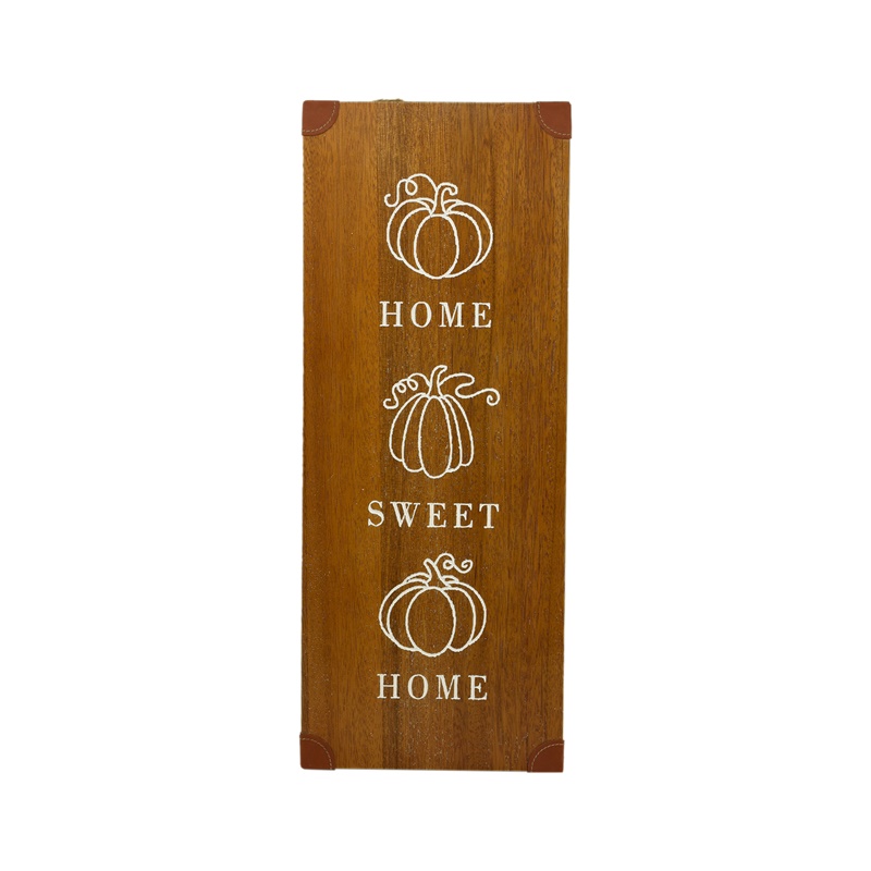 Autunm Wood Wall Decoration Hanging Family Atmosphere 