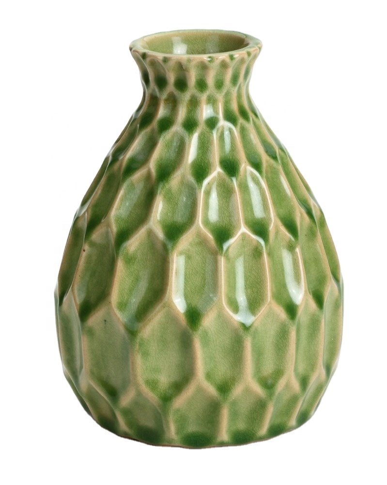 Modern Ceramic & porcelain Flower Vase For Home Decoration vase