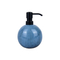 blue fashion bathroom decoration accessories bath bottle