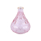 pink new design indoor decorative glass flower vases accent decor for home decor