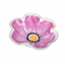 pink ceramic flower shape trinket dish jewelry display decorative ring tray